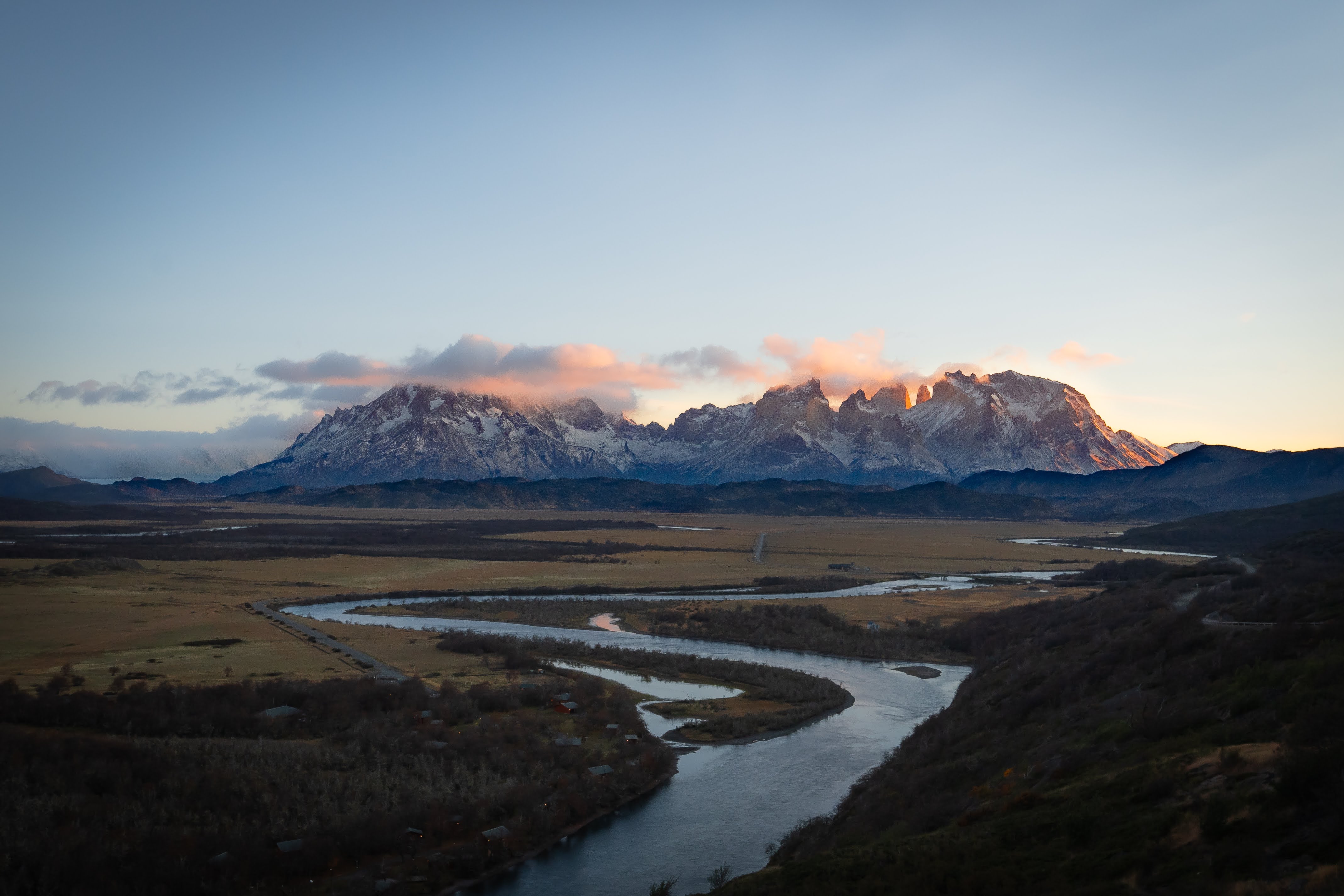 Patagonia landscape
